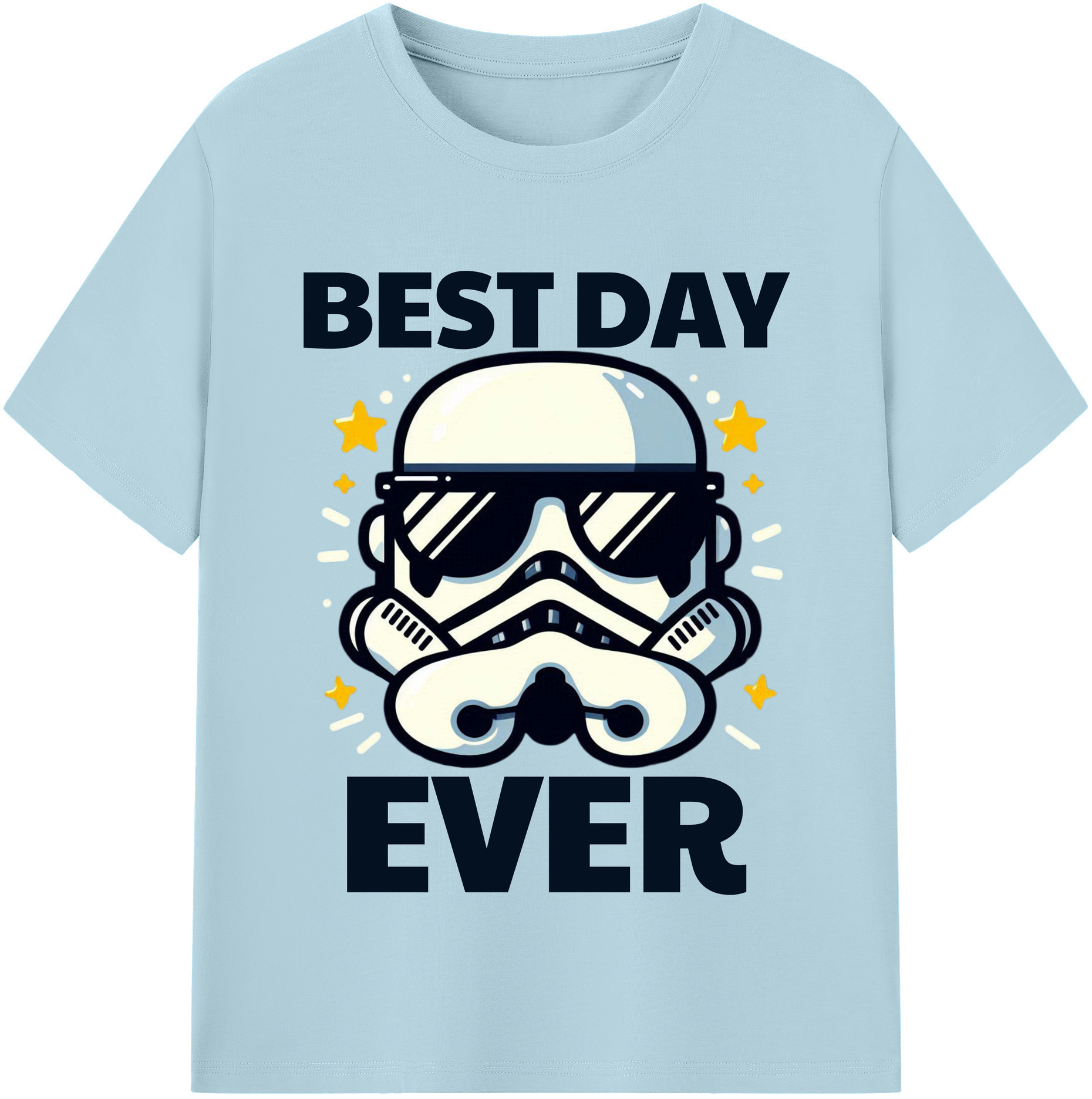 （画像用） スター・ウォーズ Star Wars 綿100％半袖Tシャツ（フロントプリント）